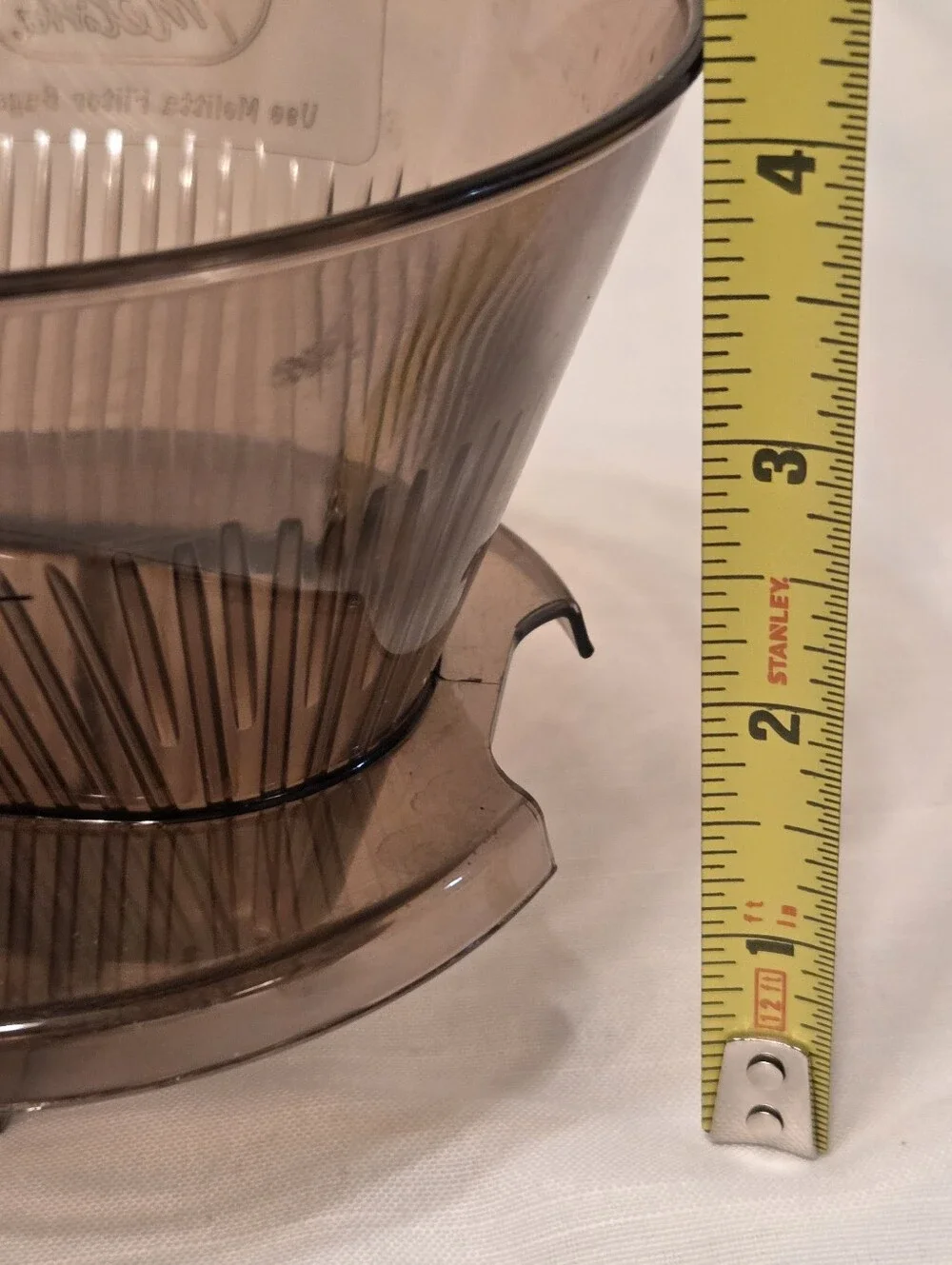 melitta clear brown